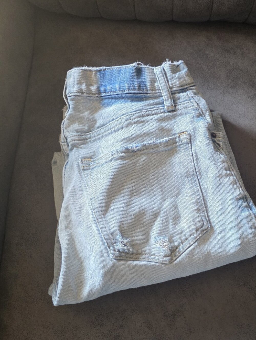 Abercrombie & Fitch Light Blue Slim Women's Jeans